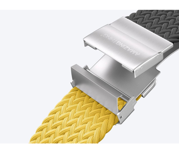 AmazingThing 2x Blend Band Apple Watch 45/46/49 mm żółto-czarny/czarny - 1483752 - zdjęcie 4
